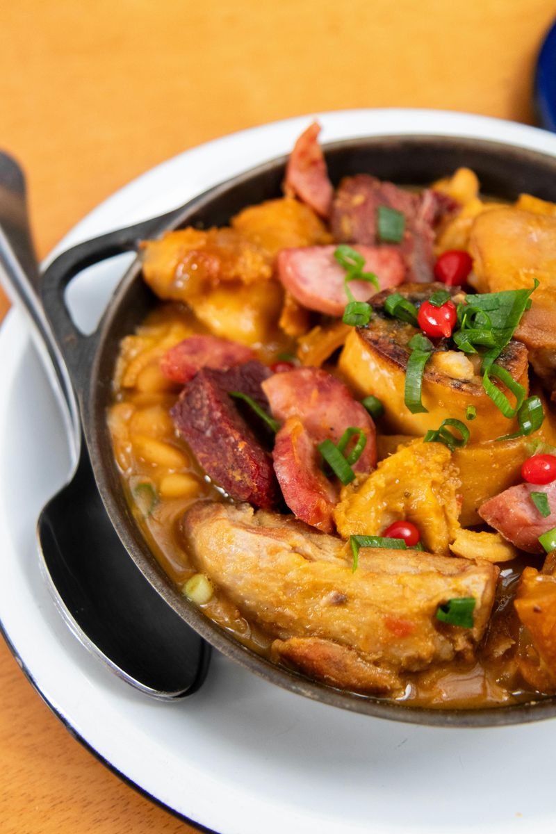 Sausage And Peppers Skillet