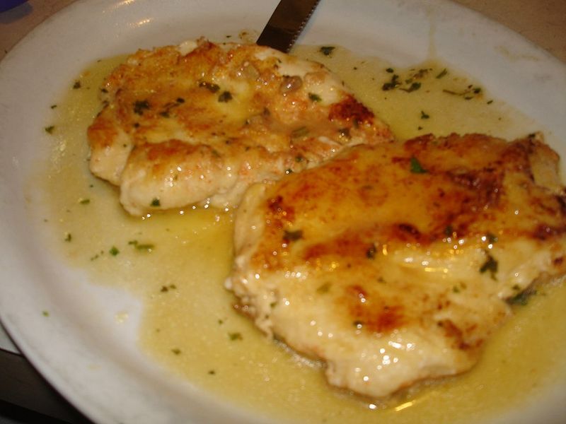 Lemon Butter Chicken Thighs