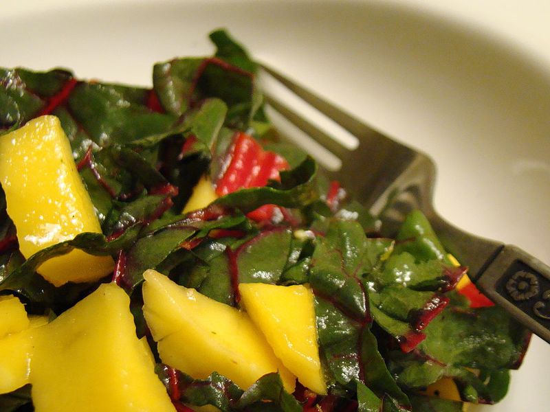 Kale Salad With Lemon And Parmesan