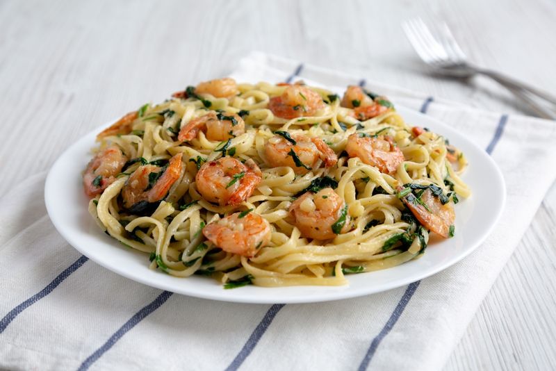 One-Pan Lemon Butter Shrimp