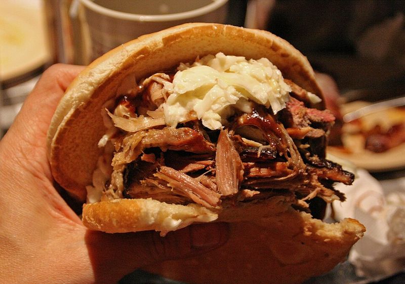 Barbecue Slaw Sandwich