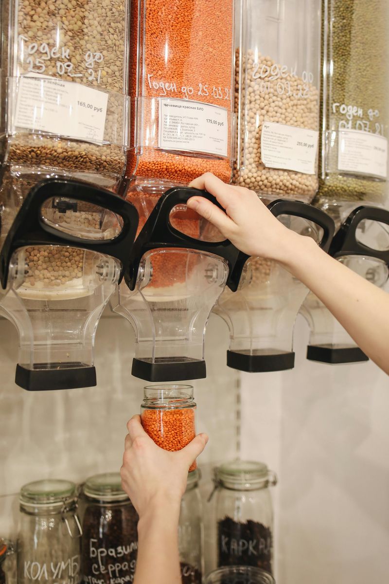 From Counter Service To Self-Service Shopping
