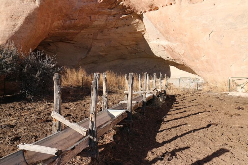Cowboy Cave in Nevada