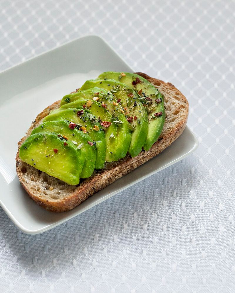 Avocado Sandwich
