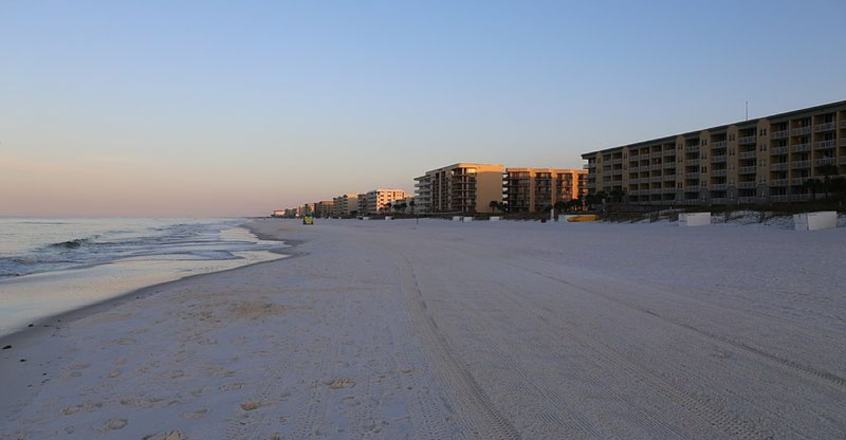 I Visited An Island On Florida’s Panhandle That Felt Like A Secret Slice Of The Caribbean