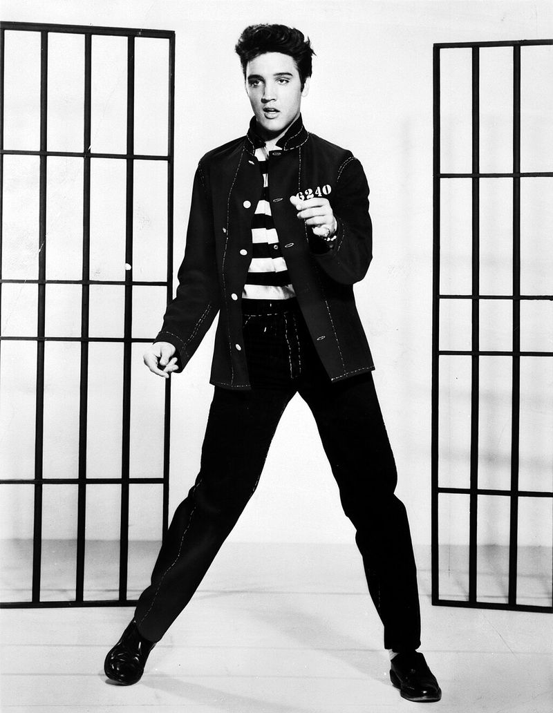 Jailhouse Rock - Elvis Presley (1957)