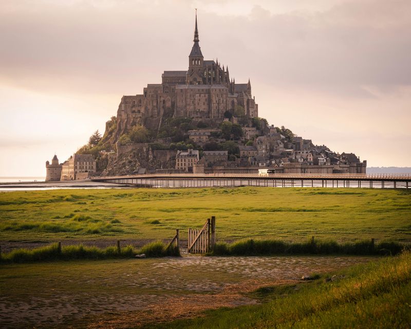 Mont-Saint-Michel (France)