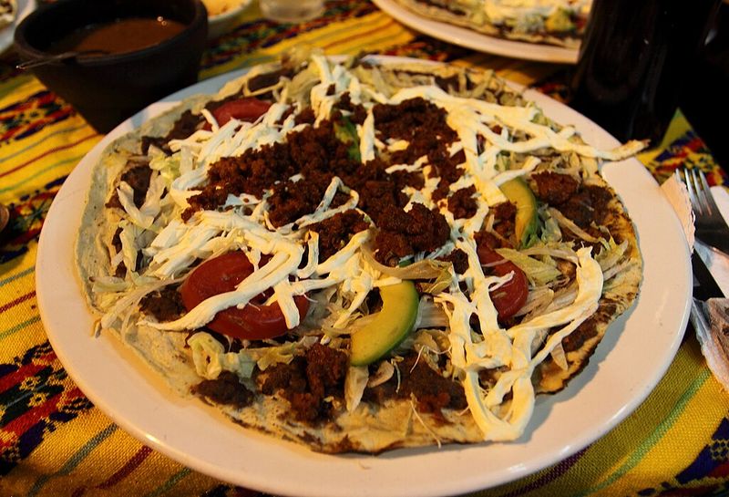 Regional Specialties Like Oaxacan Tlayudas