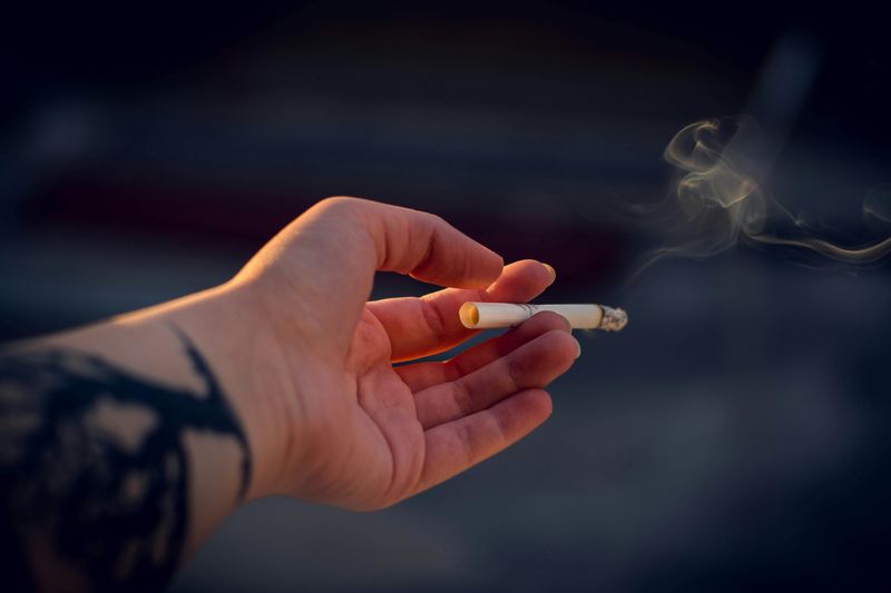Cigarette Advertising on TV