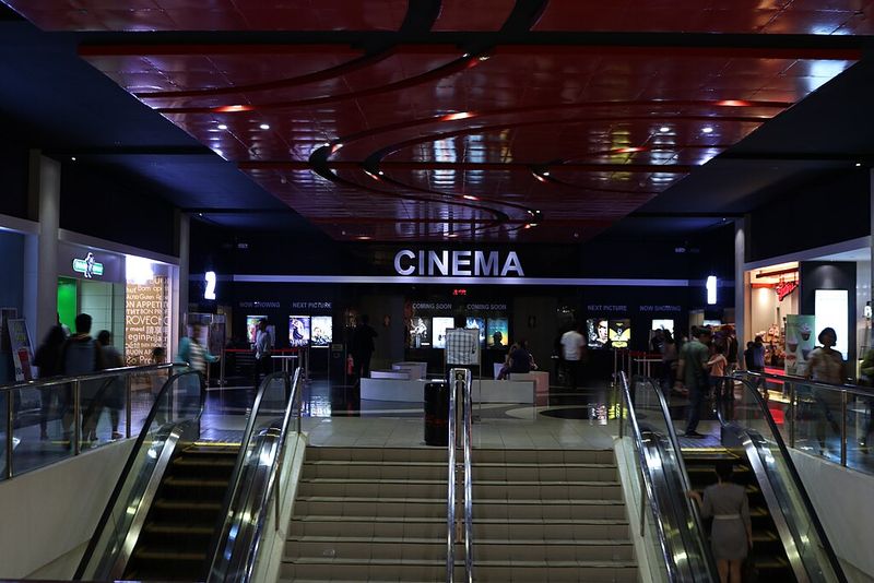 Multiplex Cinemas Inside The Mall