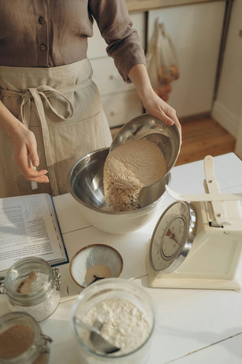 Preparing The Cake Batter