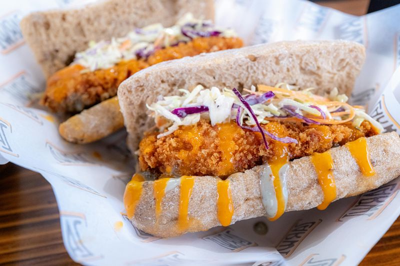 Spicy Buffalo Chicken Sandwich