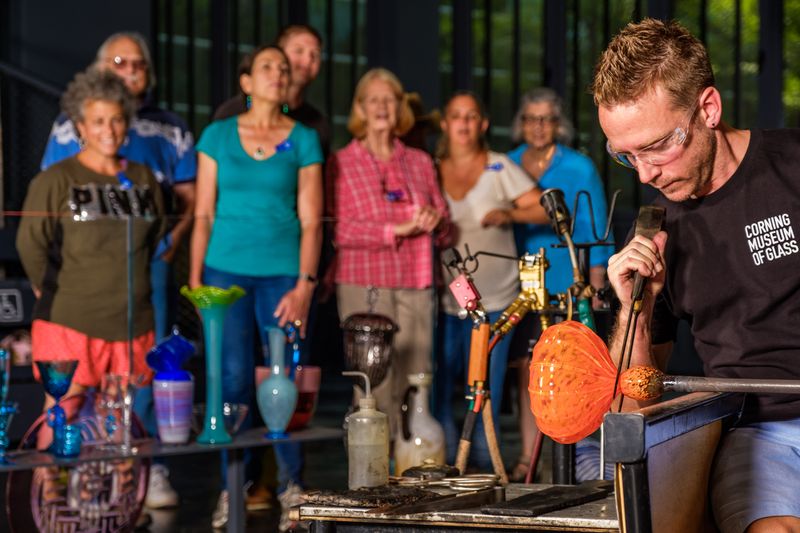 Corning Museum of Glass Exploration