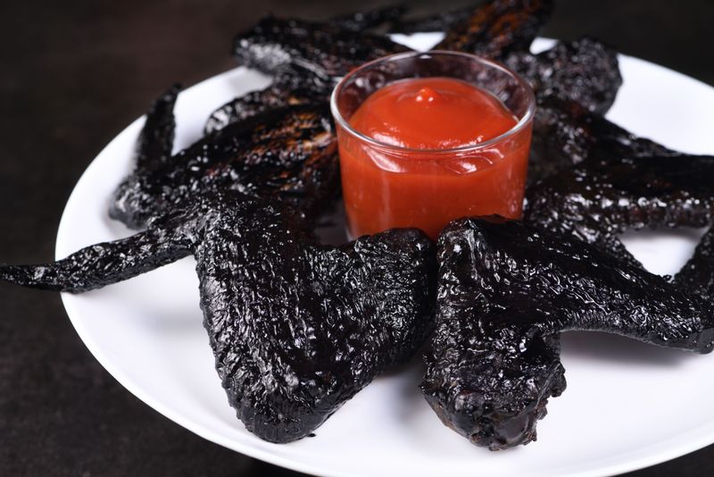 Bat Wing Chicken Wings