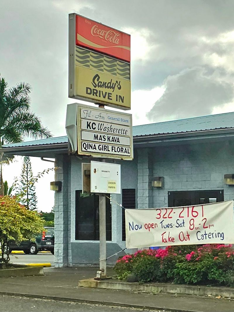 Sandy's Drive-In - Loco Moco Legends