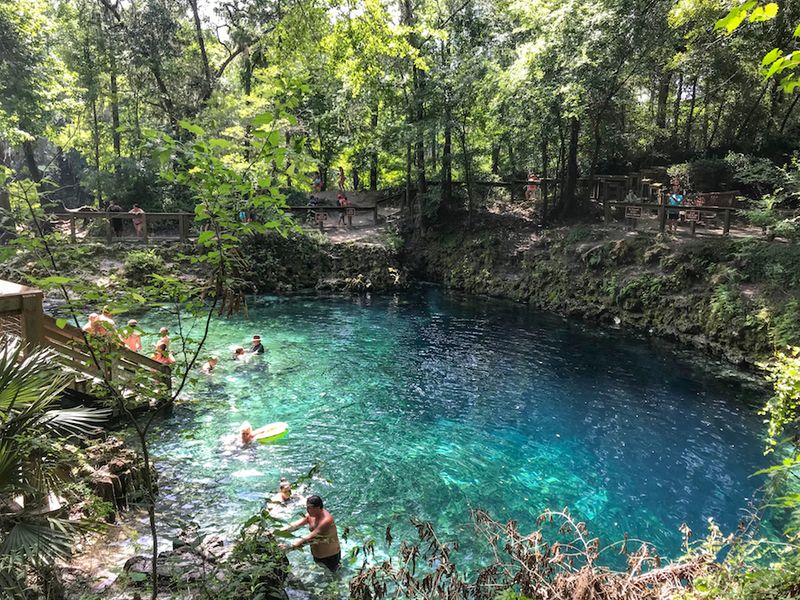 Madison Blue Spring State Park