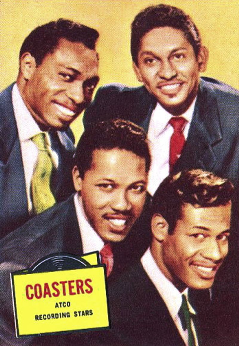 Yakety Yak - The Coasters (1958)