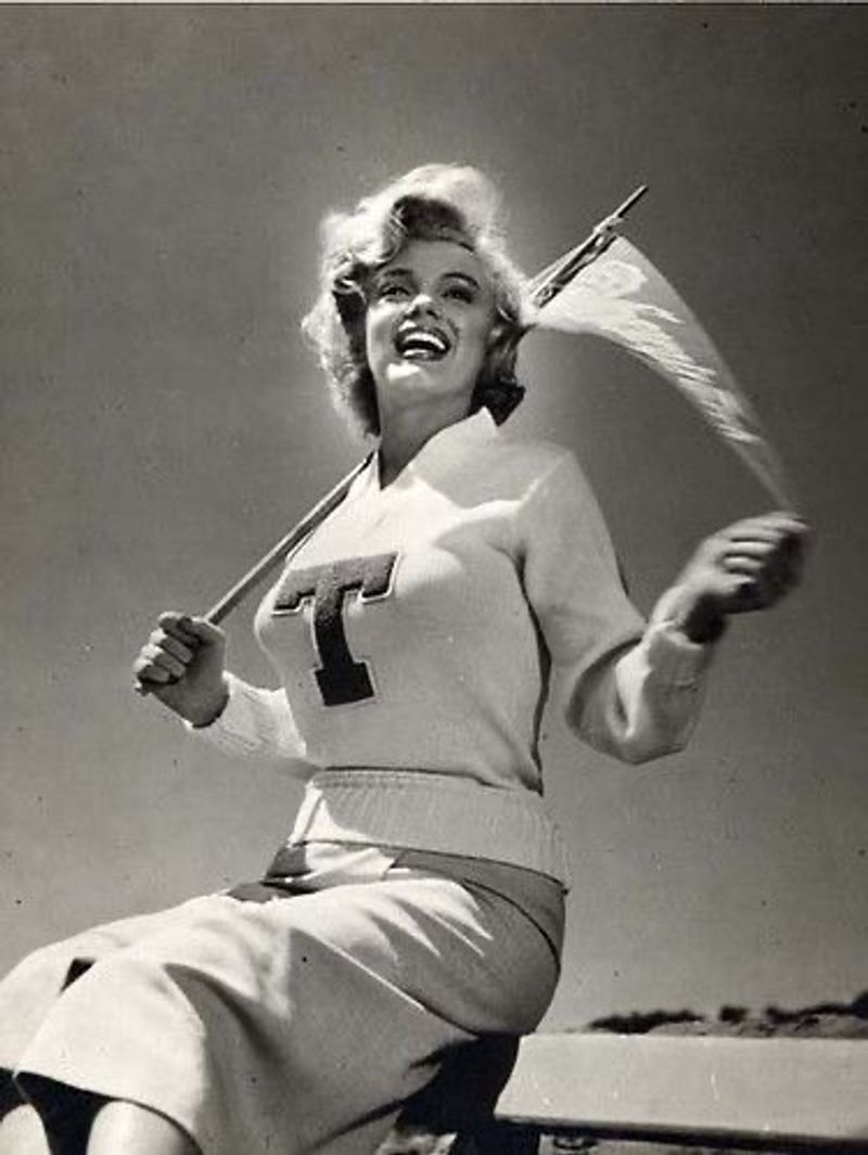 Marilyn Monroe On The Beach In A Sweater, 1952