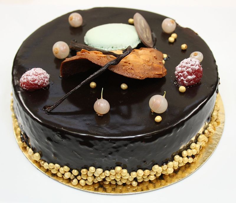 Chocolate Mousse Cake