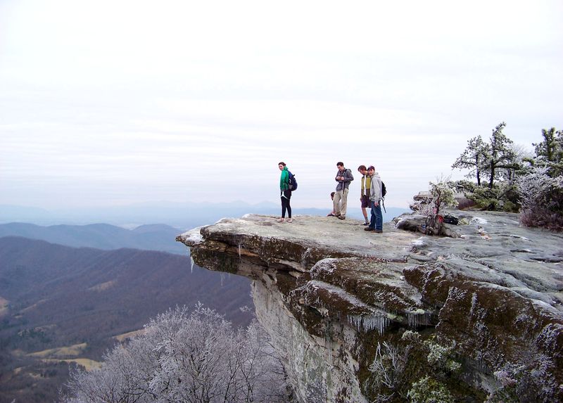 McAfee Knob, Virginia