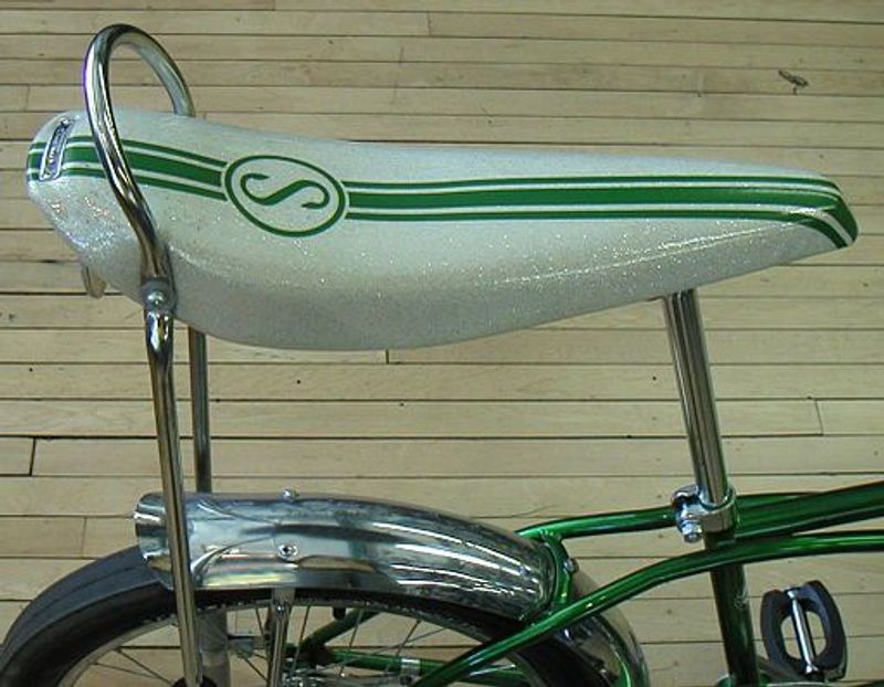 Banana-Seat Bikes with Sissy Bars