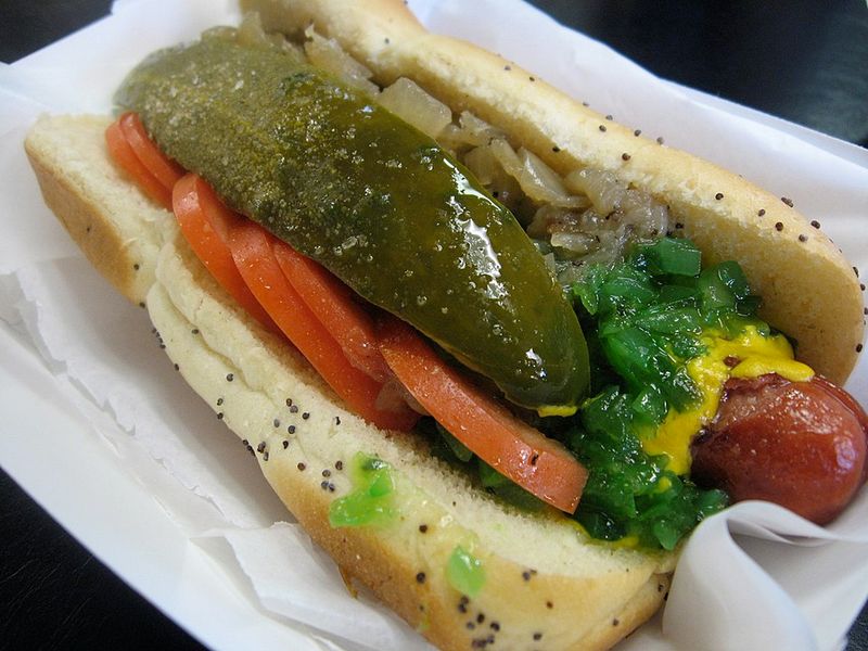 Hot Dogs With Unusual Toppings