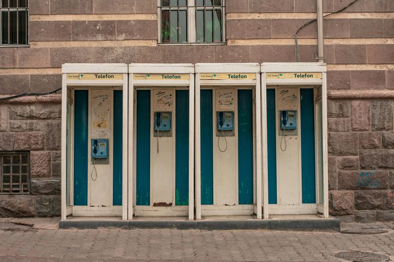 Phone Booths – Drop A Quarter And Make A Call