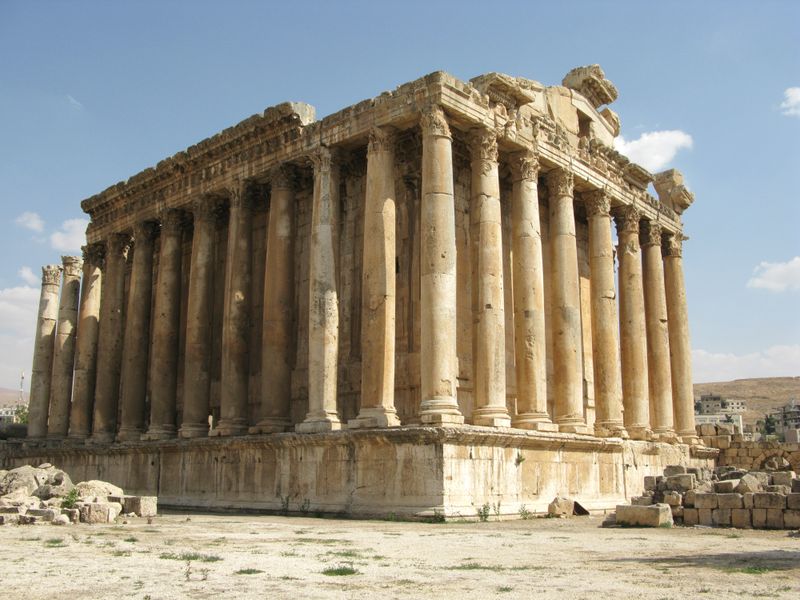 Baalbek Temple of Bacchus
