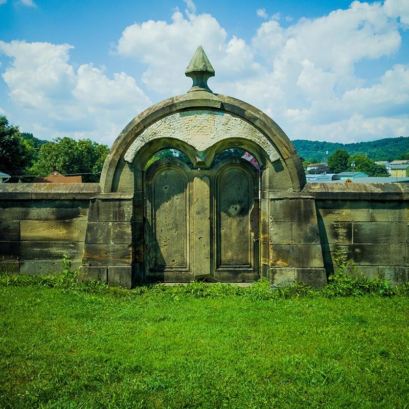 Wander Through the Headstone-less Founder's Cemetery
