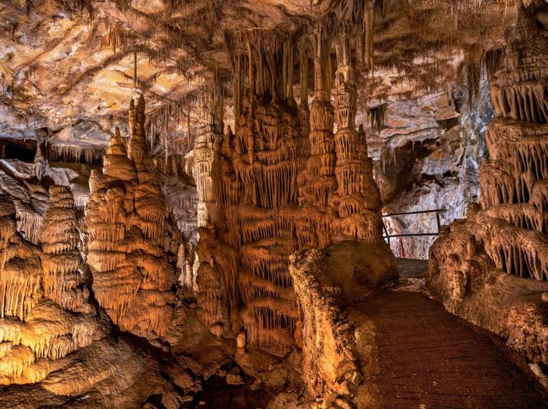 Lehman Caves in Great Basin National Park