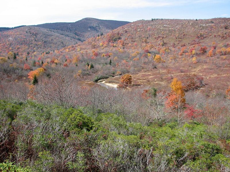 Blue Ridge Parkway, North Carolina And Virginia