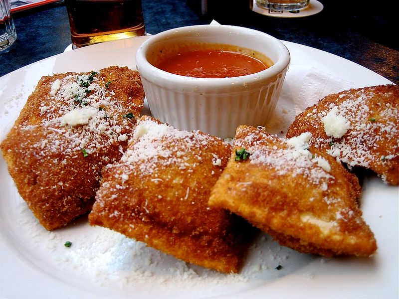 St. Louis Toasted Ravioli