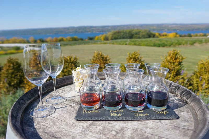 Wine Tasting Along Seneca, Keuka, and Cayuga Trails