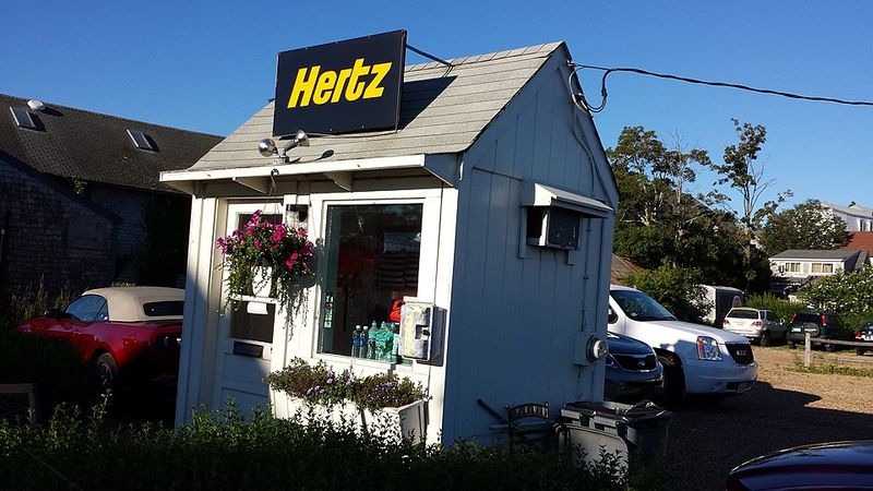 Hertz Rent-a-Car Businessmen Only Ads