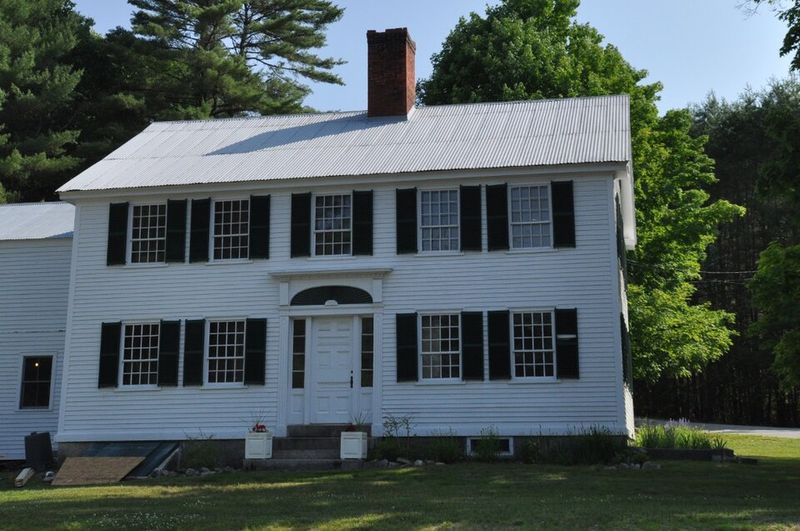 The Lovell Historical Society And Museum