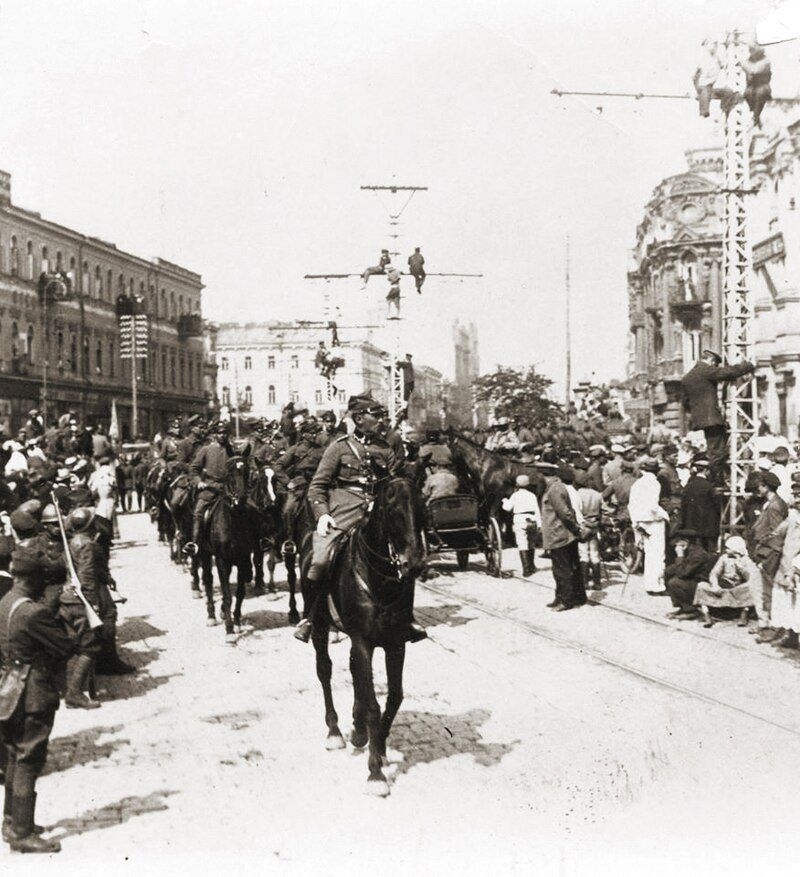 Main Street Parades on Summer Days