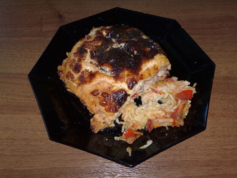 Baked Spaghetti Casserole