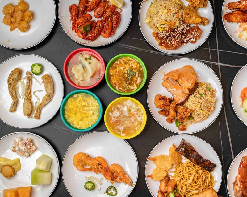 Texas Buffet – Sushi & Hibachi & Seafood (Houston)
