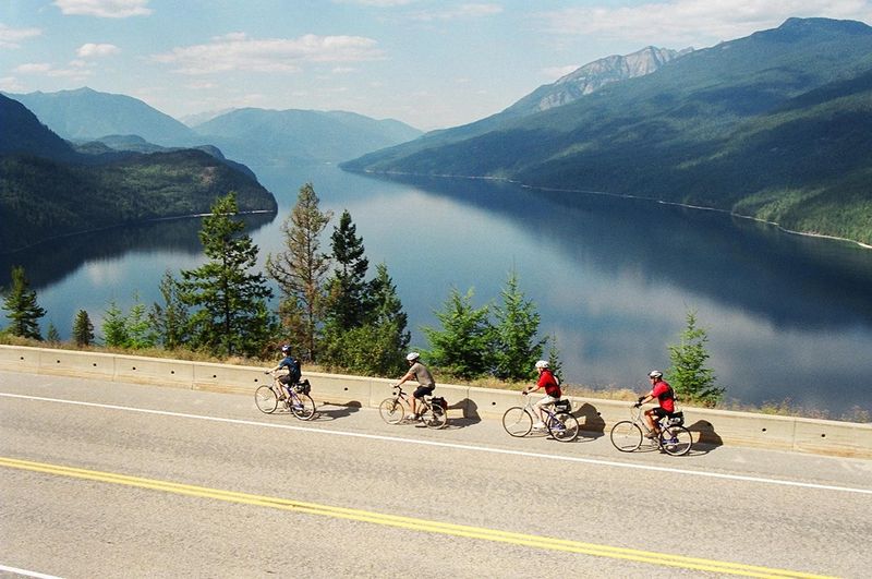 International Selkirk Loop (WA portion)