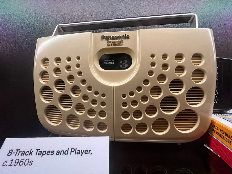 8-Track Tape Player