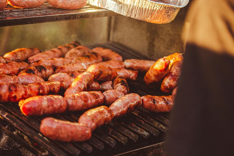 Smoked Sausage and Brisket Links