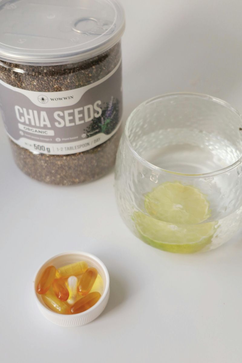Chia Seed Water