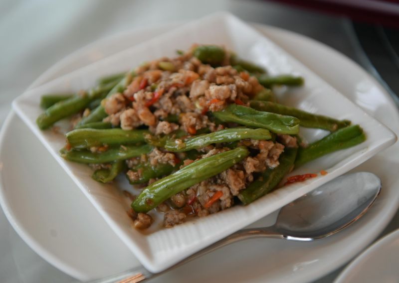 Beef and Green Bean Stir-Fry