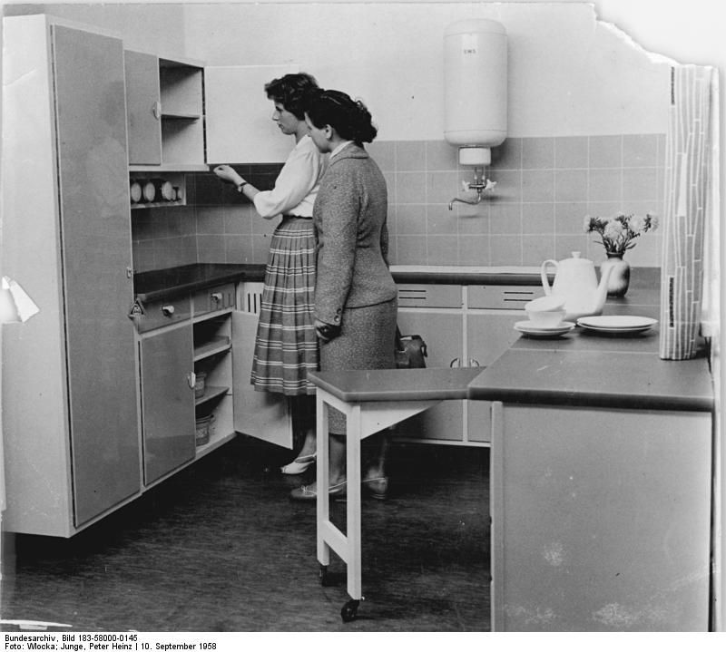 Leipzig Trade Fair Built-In Kitchen (1958)