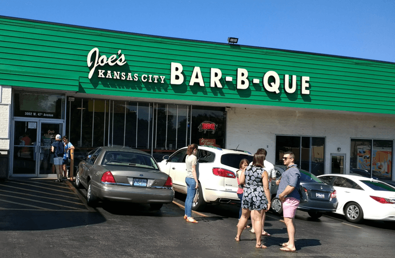 Joe's Kansas City Bar-B-Que (Original Gas-Station) - Kansas City, Kansas