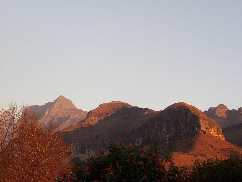 Lesotho - Maloti Range