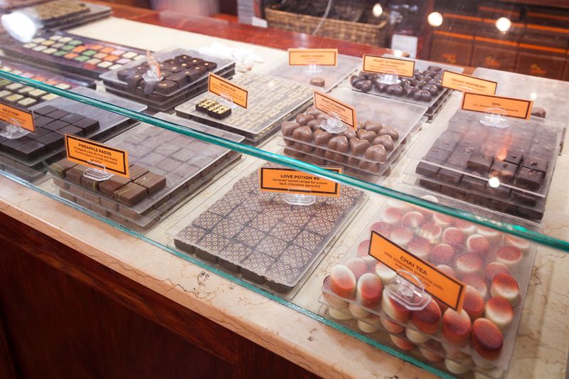 Jacques Torres Signature Chocolate Assortment