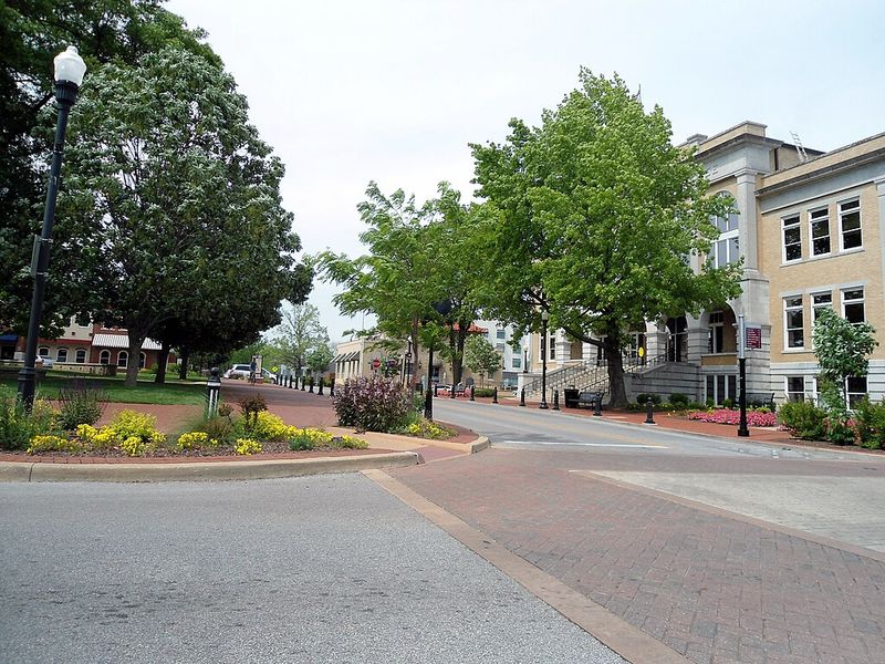 Downtown Bentonville Square