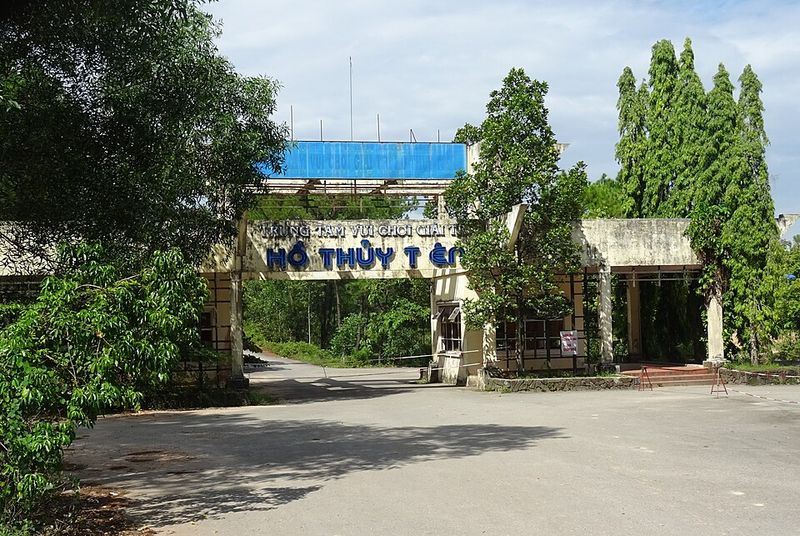 Ho Thuy Tien Water Park (Vietnam)
