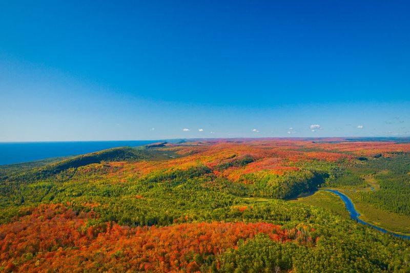 Timing Two Peak Foliage Zones